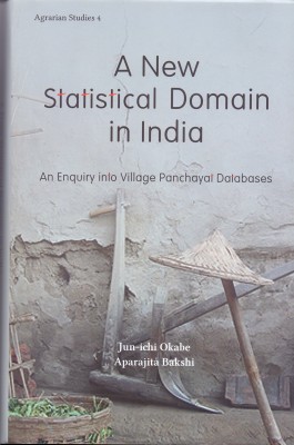 A New Statistical Domain in India - An Enquiry Into Village Panchayat Databases(English, Hardcover, Okabe Jun-ichi)