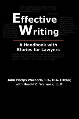 Effective Writing(English, Paperback, Warnock John Phelps)