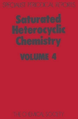 Saturated Heterocyclic Chemistry(English, Hardcover, unknown)
