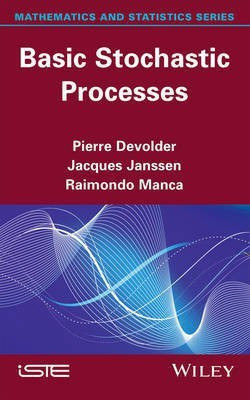 Basic Stochastic Processes(English, Hardcover, Devolder Pierre)