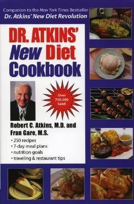 Dr. Atkins' New Diet Cookbook(English, Hardcover, Atkins M.D., Robert C.)