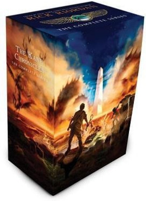 The Kane Chronicles: The Complete Series(English, Paperback, Riordan Rick)