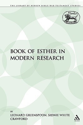 The Book of Esther in Modern Research(English, Paperback, Greenspoon Leonard)