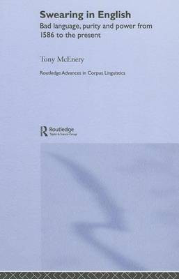Swearing in English(English, Electronic book text, McEnery Anthony)