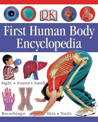 First Human Body Encyclopedia(English, Hardcover, DK)