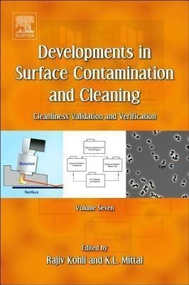 Developments in Surface Contamination and Cleaning, Volume 7(English, Hardcover, unknown)