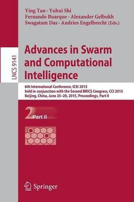 Advances in Swarm and Computational Intelligence(English, Paperback, unknown)