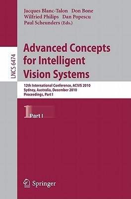 Advanced Concepts for Intelligent Vision Systems(English, Paperback, unknown)