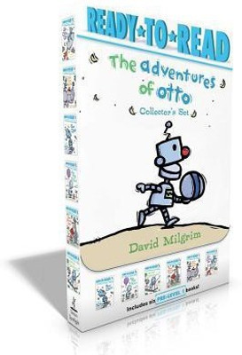 The Adventures of Otto Collector's Set (Boxed Set)(English, Paperback, Milgrim David)