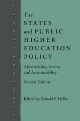 The States and Public Higher Education Policy(English, Paperback, unknown)