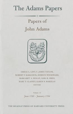 Papers of John Adams: Volume 15(English, Hardcover, Adams John)