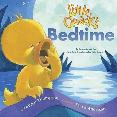 Little Quack's Bedtime(English, Hardcover, Anderson)