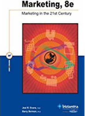 Marketing, 8e Marketing in the 21st Century Biztan(English, Paperback, Evans Joel R.)