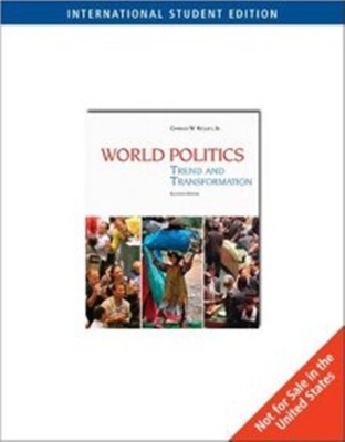 World Politics(English, Paperback, Kegley Charles W. Jr.)