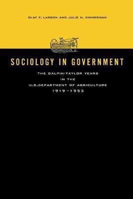 Sociology in Government(English, Paperback, Larson Olaf F.)