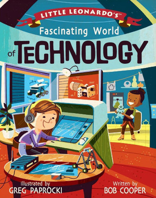 Little Leonardo's Fascinating World of Technology(English, Paperback, unknown)