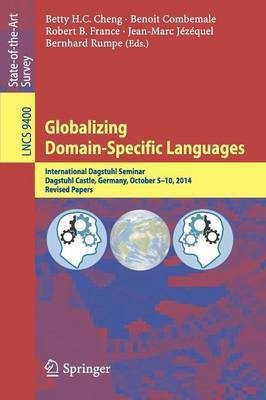 Globalizing Domain-Specific Languages(English, Paperback, unknown)