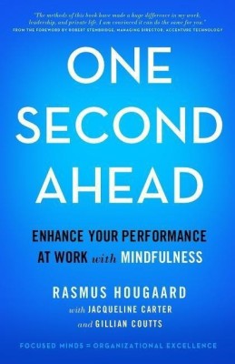 One Second Ahead(English, Hardcover, Hougaard Rasmus)