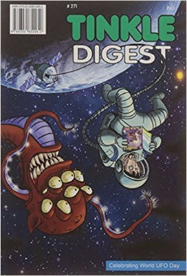 Tinkle Digest No 271(English, Paperback, Ghate Shriya)