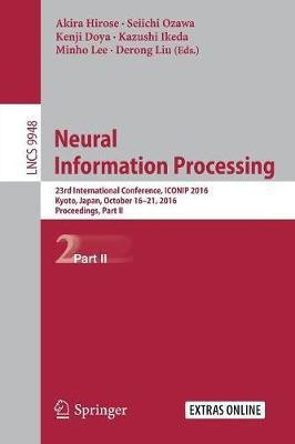 Neural Information Processing(English, Paperback, unknown)