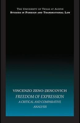 Freedom of Expression(English, Electronic book text, Zeno-Zencovich Vincenzo)