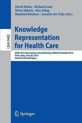 Knowledge Representation for Health Care(English, Paperback, unknown)