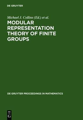 Modular Representation Theory of Finite Groups(English, Hardcover, unknown)