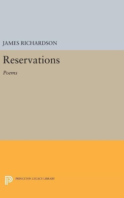 Reservations(English, Hardcover, Richardson James)