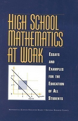 High School Mathematics at Work(English, Paperback, National Research Council)