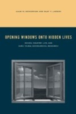 Opening Windows onto Hidden Lives(English, Hardcover, Zimmerman Julie N.)
