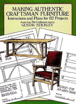 Making Authentic Craftsman Furniture(English, Paperback, Stickley Gustav)