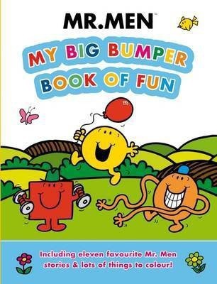 Mr. Men My Big Bumper Book of Fun(English, Hardcover, unknown)