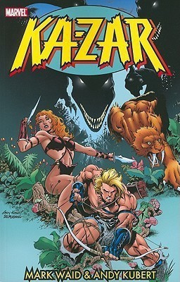 Kazar By Mark Waid & Andy Kubert - Volume 1(English, Paperback, Waid Mark)