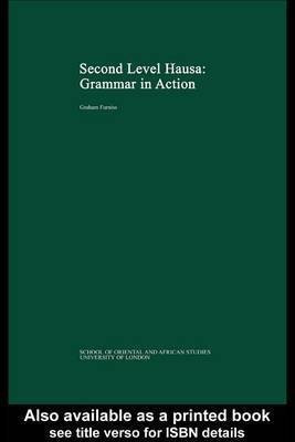 Second Level Hausa(English, Electronic book text, Furniss Graham Professor Professor)