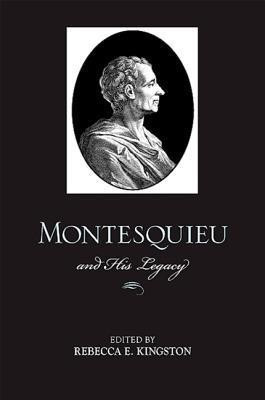 Montesquieu and His Legacy(English, Paperback, unknown)