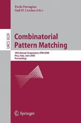 Combinatorial Pattern Matching(English, Paperback, unknown)