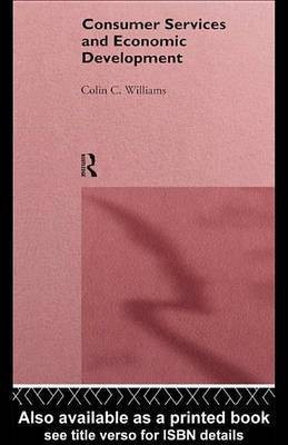 Consumer Services and Economic Development(English, Electronic book text, Williams Colin C.)