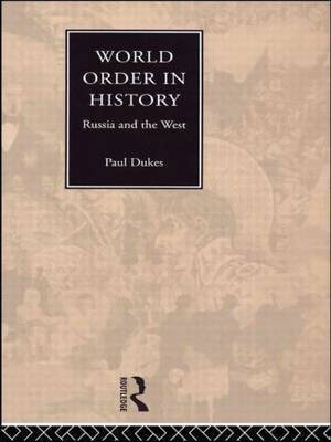 World Order in History(English, Hardcover, Dukes Paul)