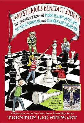 The Mysterious Benedict Society: Mr. Benedict's Book of Perplexing Puzzles, Elusive Enigmas, and Curious(English, Paperback, Stewart Trenton Lee)