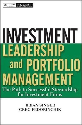 Investment Leadership and Portfolio Management(English, Hardcover, Singer Brian D.)