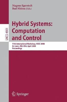 Hybrid Systems: Computation and Control(English, Paperback, unknown)