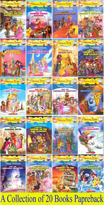 Thea Stilton Box Set ( Set of 20 Books)(English, Book, Stilton Geronimo)
