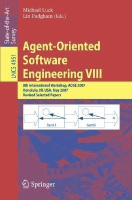 Agent-Oriented Software Engineering VIII(English, Paperback, unknown)
