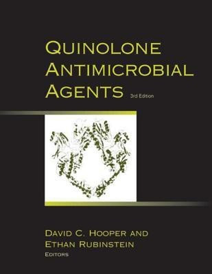 Quinolone Antimicrobial Agents(English, Hardcover, Hooper David C)
