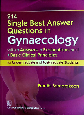 214 Single Best Answer Questions in Gynaecology(English, Paperback, Samarako E.)