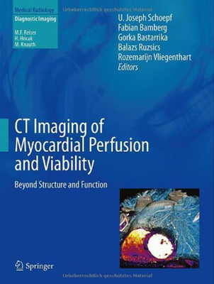 CT Imaging of Myocardial Perfusion and Viability(English, Hardcover, unknown)