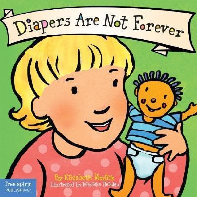 Diapers Are Not Forever Board Book(English, Board book, Verdick Elizabeth)