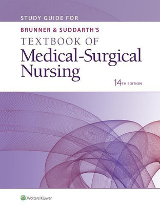 Study Guide for Brunner & Suddarth's Textbook of Medical-Surgical Nursing(English, Paperback, Lippincott Williams, Wilkins)