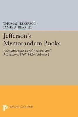 Jefferson's Memorandum Books, Volume 2(English, Paperback, unknown)
