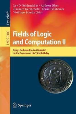 Fields of Logic and Computation II(English, Paperback, unknown)